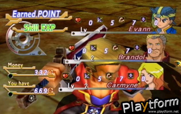 Grandia Xtreme (PlayStation 2)