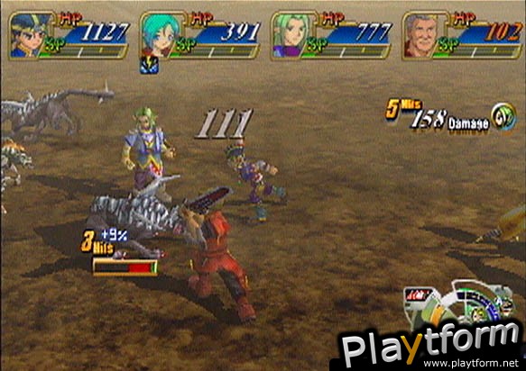 Grandia Xtreme (PlayStation 2)