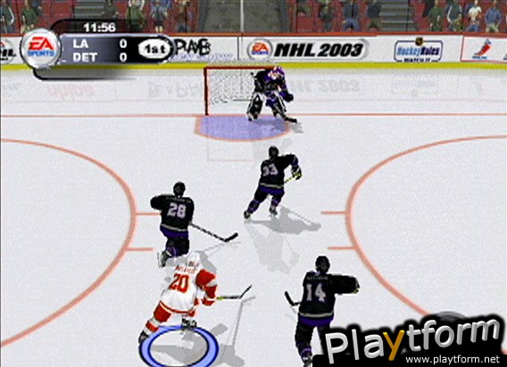 NHL 2003 (PlayStation 2)