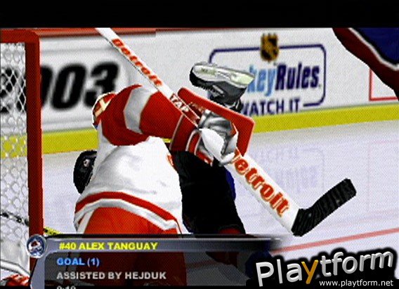 NHL 2003 (PlayStation 2)