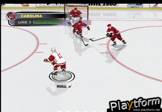 NHL 2003 (PlayStation 2)