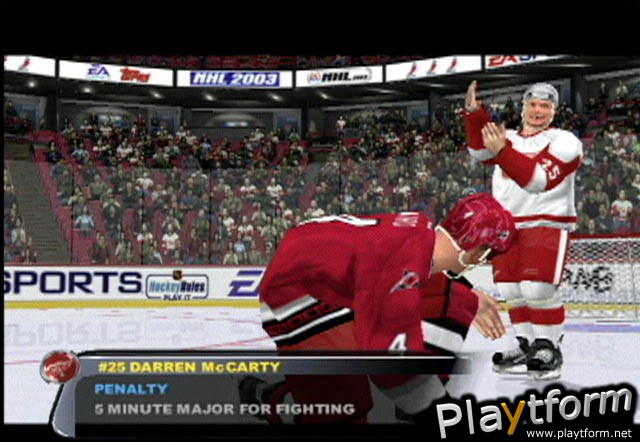 NHL 2003 (PlayStation 2)