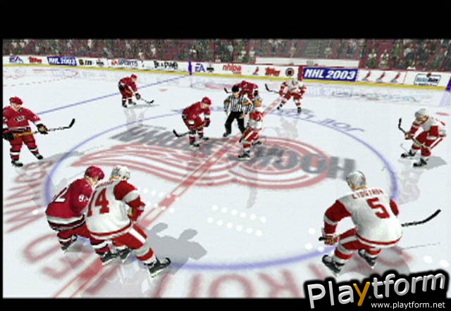 NHL 2003 (PlayStation 2)