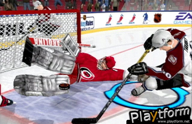 NHL 2003 (PlayStation 2)