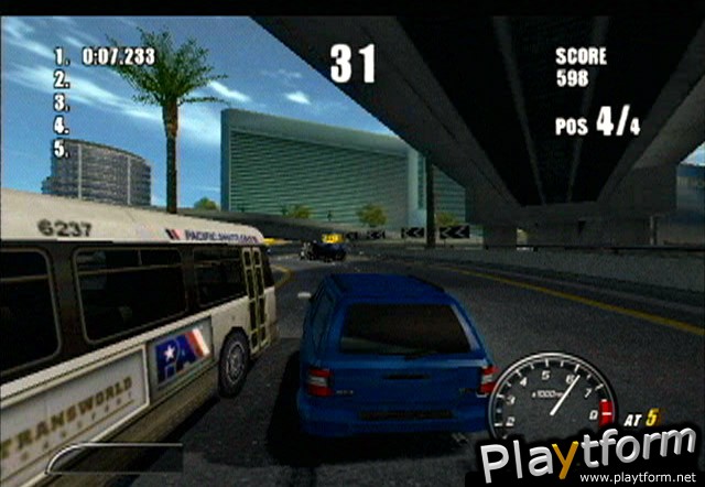 Burnout 2: Point of Impact (PlayStation 2)