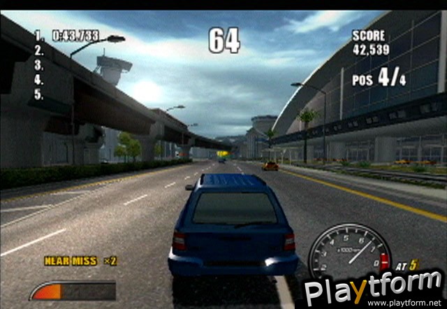 Burnout 2: Point of Impact (PlayStation 2)