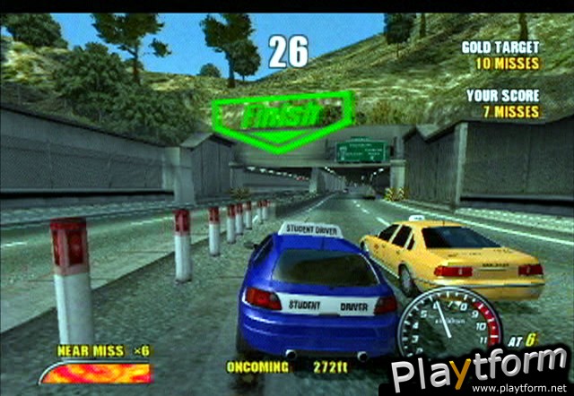 Burnout 2: Point of Impact (PlayStation 2)