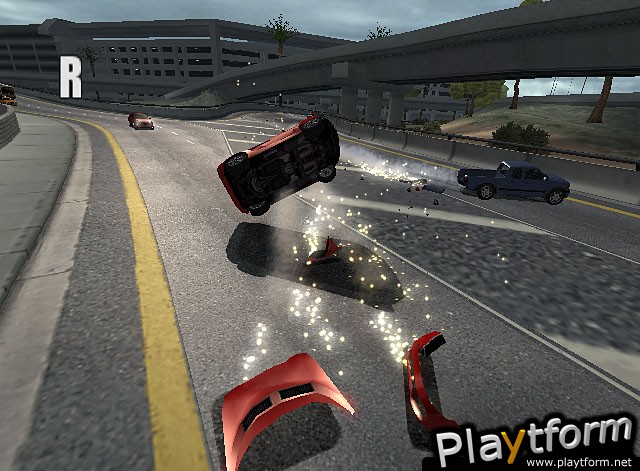 Burnout 2: Point of Impact (PlayStation 2)