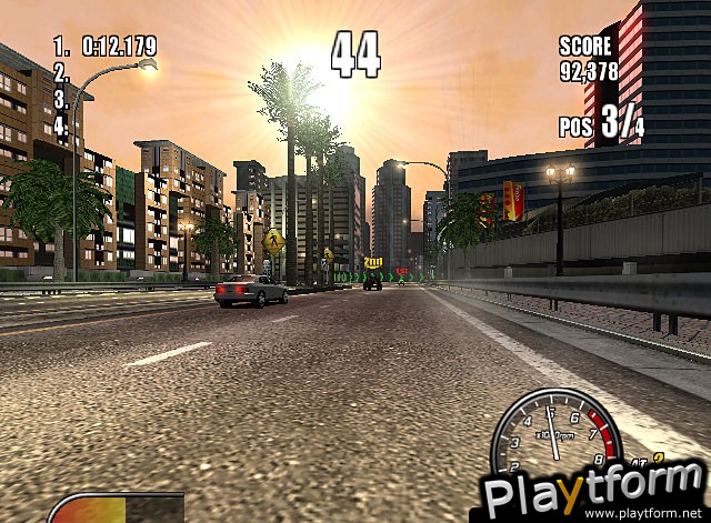 Burnout 2: Point of Impact (PlayStation 2)