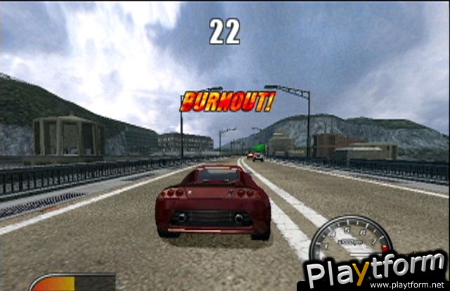 Burnout 2: Point of Impact (PlayStation 2)