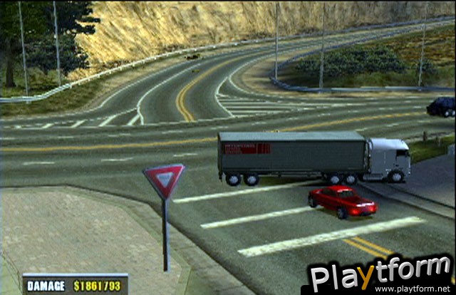 Burnout 2: Point of Impact (PlayStation 2)