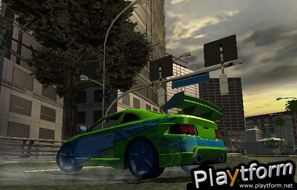 Burnout 2: Point of Impact (PlayStation 2)