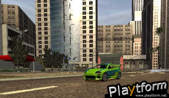 Burnout 2: Point of Impact (PlayStation 2)