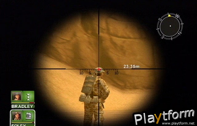 Conflict: Desert Storm (PlayStation 2)