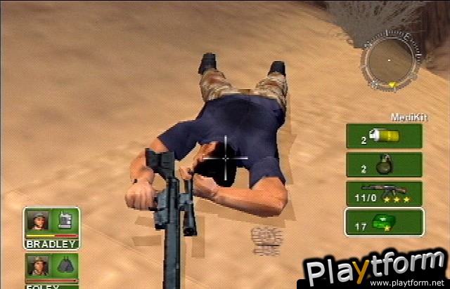 Conflict: Desert Storm (PlayStation 2)