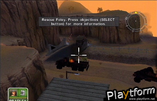 Conflict: Desert Storm (PlayStation 2)