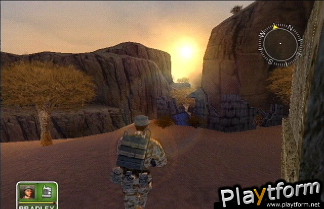 Conflict: Desert Storm (PlayStation 2)