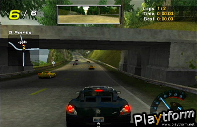 Need for Speed: Hot Pursuit 2 (GameCube)