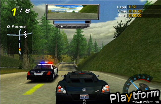 Need for Speed: Hot Pursuit 2 (GameCube)