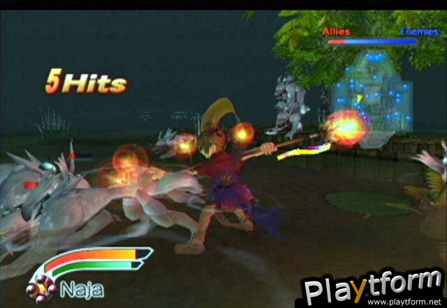 Mystic Heroes (GameCube)