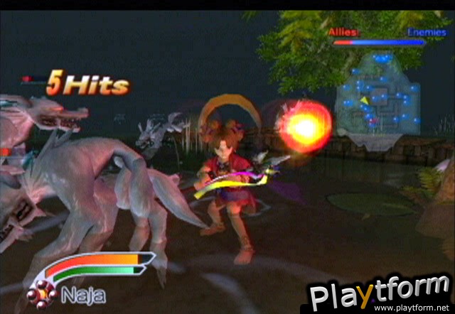 Mystic Heroes (GameCube)