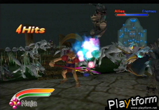 Mystic Heroes (GameCube)