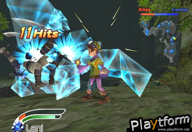 Mystic Heroes (GameCube)