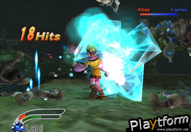 Mystic Heroes (GameCube)