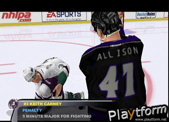 NHL 2003 (GameCube)