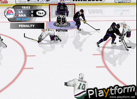 NHL 2003 (GameCube)