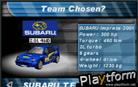 V-Rally 3 (Game Boy Advance)