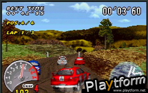 V-Rally 3 (Game Boy Advance)