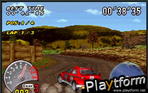 V-Rally 3 (Game Boy Advance)