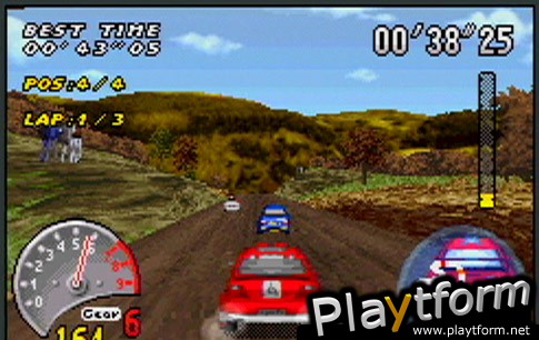 V-Rally 3 (Game Boy Advance)