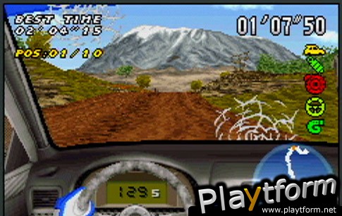 V-Rally 3 (Game Boy Advance)