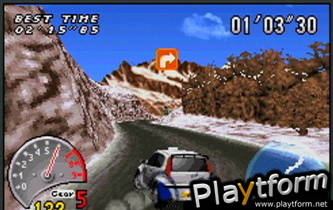 V-Rally 3 (Game Boy Advance)