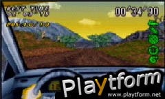 V-Rally 3 (Game Boy Advance)