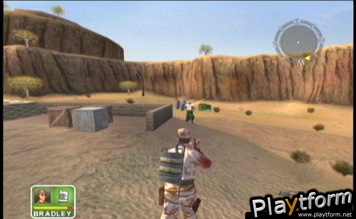 Conflict: Desert Storm (Xbox)