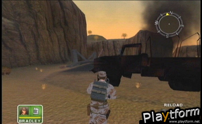 Conflict: Desert Storm (Xbox)