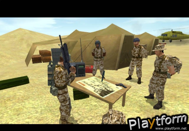 Conflict: Desert Storm (Xbox)