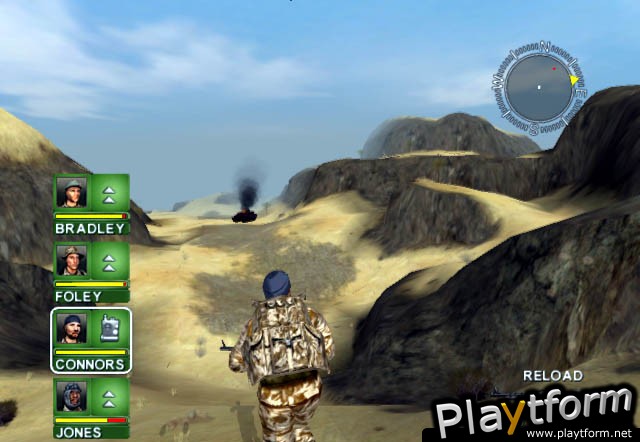 Conflict: Desert Storm (Xbox)