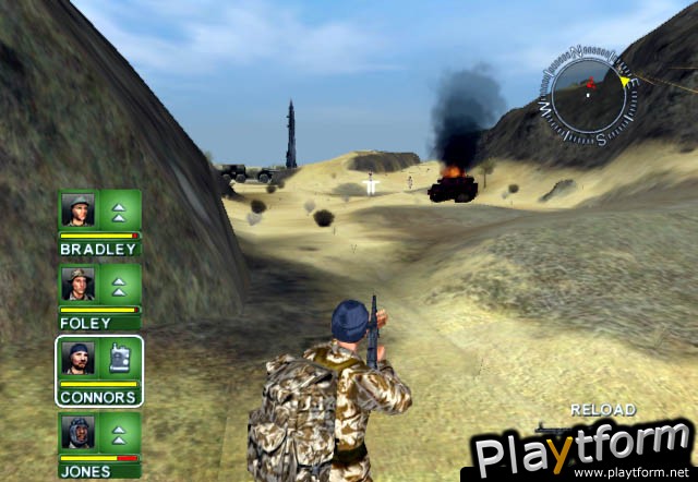 Conflict: Desert Storm (Xbox)