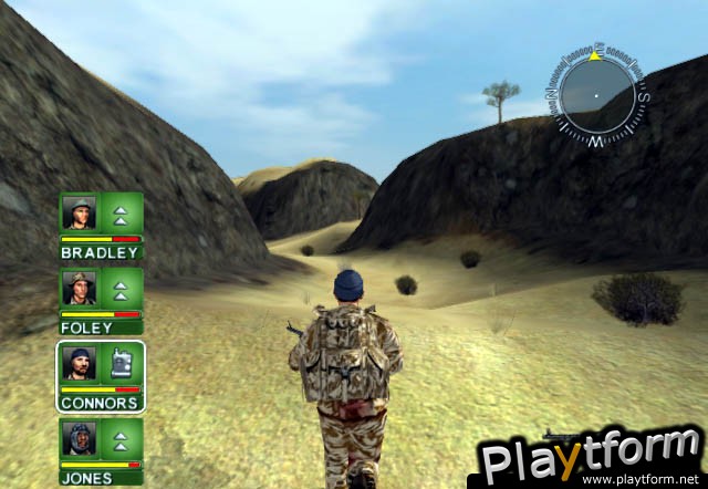 Conflict: Desert Storm (Xbox)