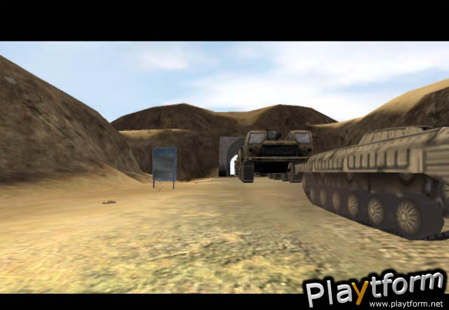 Conflict: Desert Storm (Xbox)