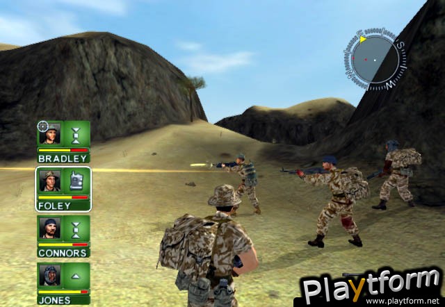 Conflict: Desert Storm (Xbox)