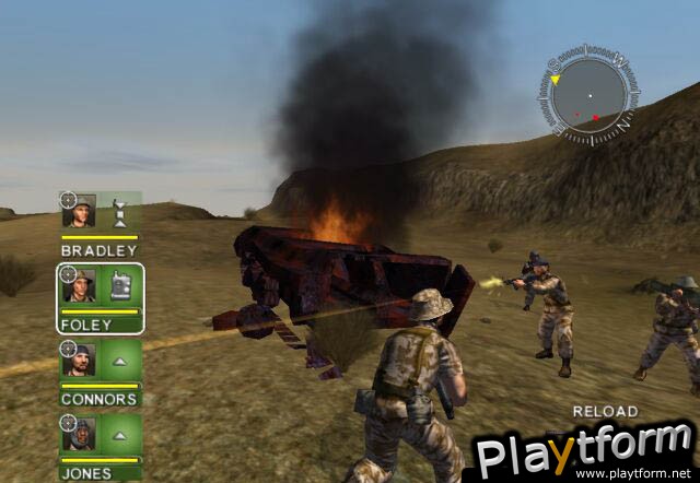 Conflict: Desert Storm (Xbox)