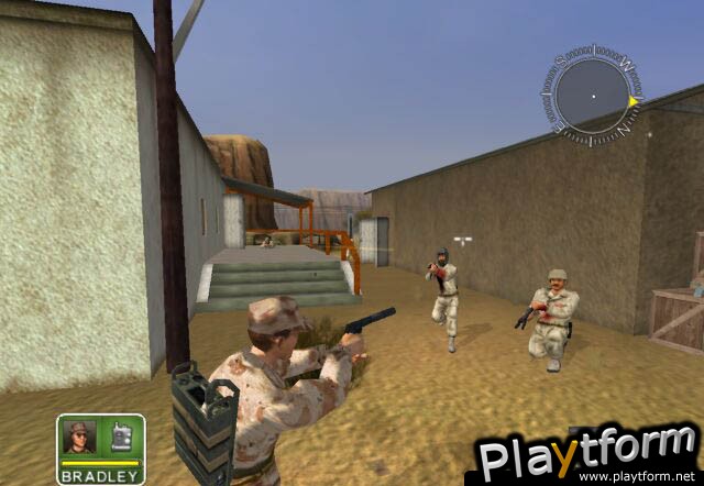 Conflict: Desert Storm (Xbox)