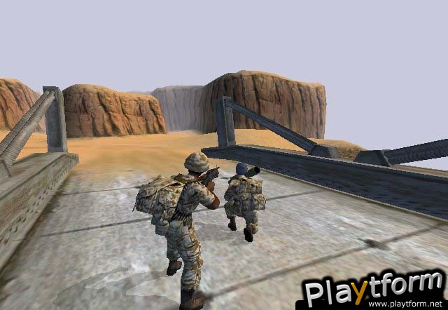 Conflict: Desert Storm (Xbox)