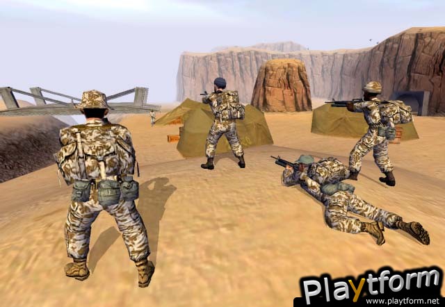 Conflict: Desert Storm (Xbox)