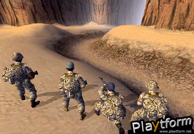 Conflict: Desert Storm (Xbox)